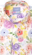 Teunis | Overhemd bloemenprint multi
