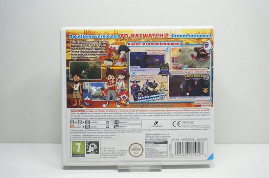 YoKai Watch 2 Droomfantomen - Nintendo 3DS - Merkloos