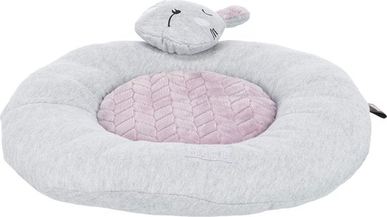 Trixie Junior tapis de couchage lapin gris clair / lilas 40x40 cm | bol.com