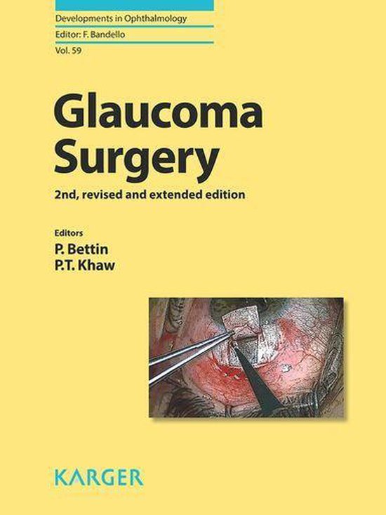 Glaucoma Surgery - cover