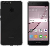 Hoesje CoolSkin3T - Telefoonhoesje voor Huawei Nova 2 - Transparant wit