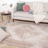 Vintage vloerkleed - Admire Taupe 140x200cm