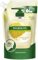 Palmolive - Liquid soap with extracts of honey, milk Natura l s (Nourishing Delight Milk & Honey) - 500ml