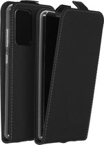 Accezz Hoesje Geschikt voor Samsung Galaxy A72 Hoesje Met Pasjeshouder - Accezz Flipcase - Zwart