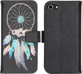 iMoshion Design Softcase Book Case iPhone SE (2020) / 8 / 7 hoesje - Dreamcatcher