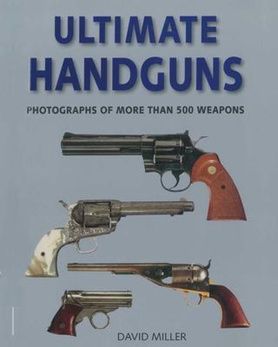 Ultimate Handguns - cover