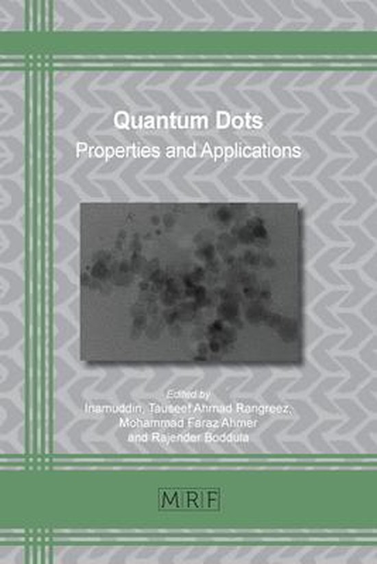 Materials Research Foundations Quantum Dots 9781644901243 Boeken bol