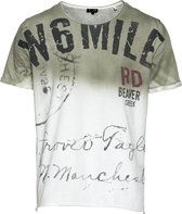 Key Largo shirt beaver creek Robijnrood-S
