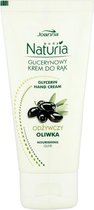 Joanna - Naturia Body Glycerin Hand Cream Olive - 50ML