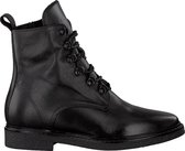 Verton 204/01 Veterboots - Laarzen Met Veters - Dames - Zwart - Maat 41