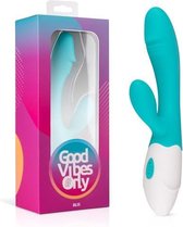 Bundle - Good Vibes Only - Blis Rabbit Vibrator met glijmiddel