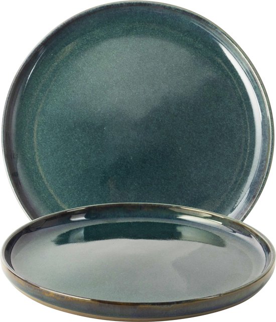 Gusta Bord ø16cm Table Tales Azur blauw