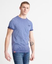 Superdry Heren tshirt Low Roller T-shirt van biologisch katoen