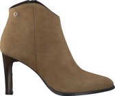 Notre-V 7433 Enkellaarsjes - Enkelboots - Dames - Taupe - Maat 37