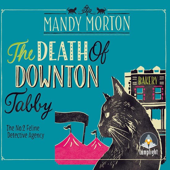 The Death of Downton Tabby: A Hettie Bagshot Mystery - cover