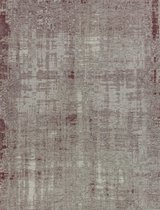 Vloerkleed Brinker Carpets Grunge Rose - maat 240 x 340 cm
