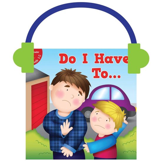 Little Birdie Readers- Do I Have To... - cover