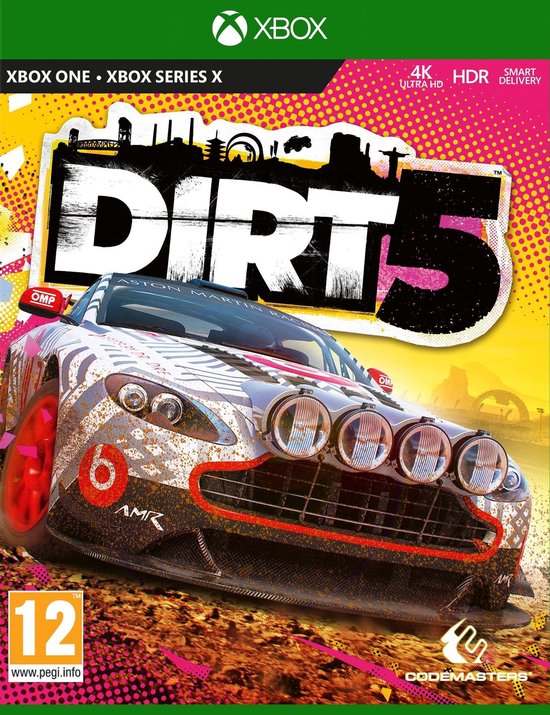 DIRT 5 - Xbox One & Xbox Series X
