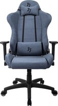 Arozzi Torretta Soft Fabric Gaming Chair - Blue