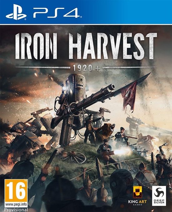 Iron Harvest | Jeux | bol