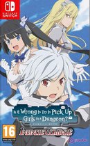 Is it wrong to try to pick up girls in a dungeon ? Infinite Combate Jeu Nintendo Switch
