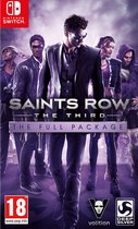 Saints Row: The Third - The Full Package - Nintendo Switch