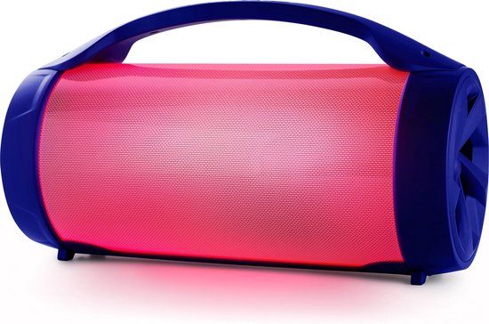 Bigben Party Lite - Draadloze speaker - Bluetooth - Blauw