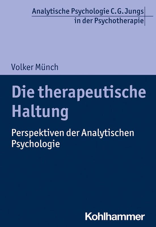 Die therapeutische Haltung - cover