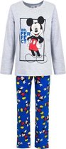 Mickey Mouse - Pyjama - Grijs - 3 jaar - 98cm