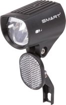 koplamp D&E e-bike 6-48 V zwart