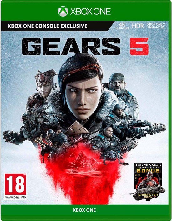 Gears 5 – Standard Edition – Xbox One
