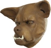 Partychimp Lelijke Hond Volledig Hoofd Masker Halloween voor bij Halloween Kostuum Volwassenen Carnaval - Latex - One size