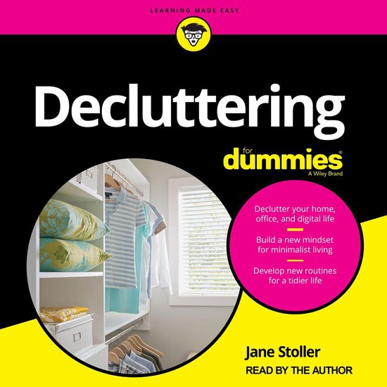 Decluttering For Dummies - cover