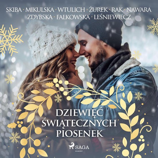 Dziewięć świątecznych piosenek - cover