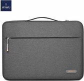WiWu - Laptoptas 15.6 Inch -  Laptop Sleeve - Pilot Series Laptophoes - Grijs
