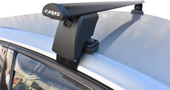 cafe Vierde schoonmaken Farad Dakdragers - Audi E-Tron vanaf 2020 - Glad dak - Staal | bol.com