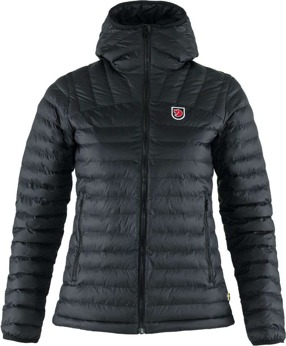 Fjallraven Expedition �tt Hoodie Outdoorjas Dames Zwart