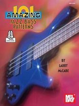 101 Amazing Jazz Bass Patterns Book