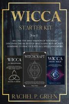 Wicca Starter Kit: 3 Books in 1