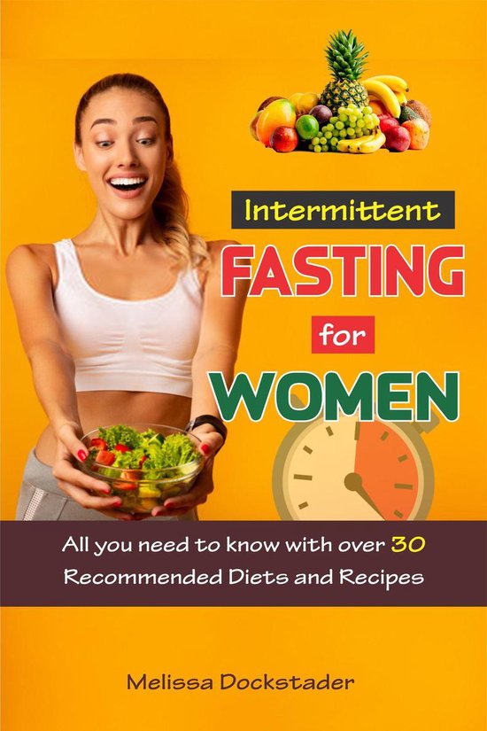 Intermittent Fasting For Women Ebook Melissa Dockstader Boeken Bol Com