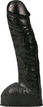 Realistische Stevige Dildo - 29 cm - Zwart