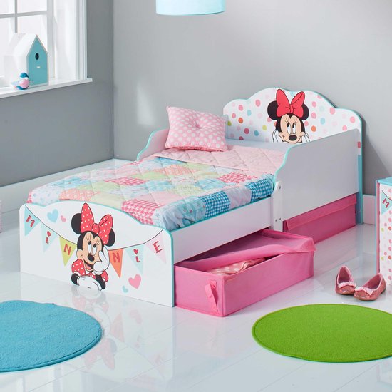 Lit bébé avec tiroirs Minnie Mouse | bol.com