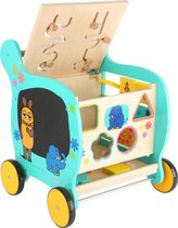 Loopwagen Olifant en de muis + leuke spellen