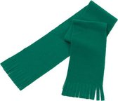 Voordelige kinder fleece sjaal groen