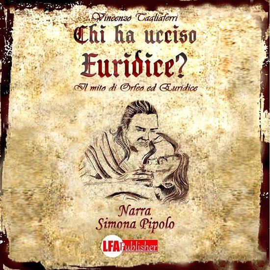 Chi ha ucciso Euridice? - cover