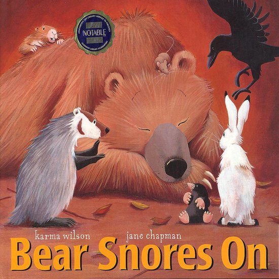 Bear Snores On - cover