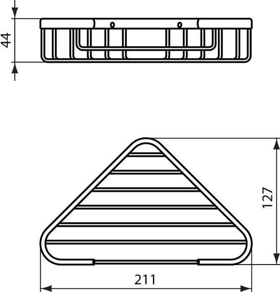Ideal Standard Iom Zeephouder A9105Aa