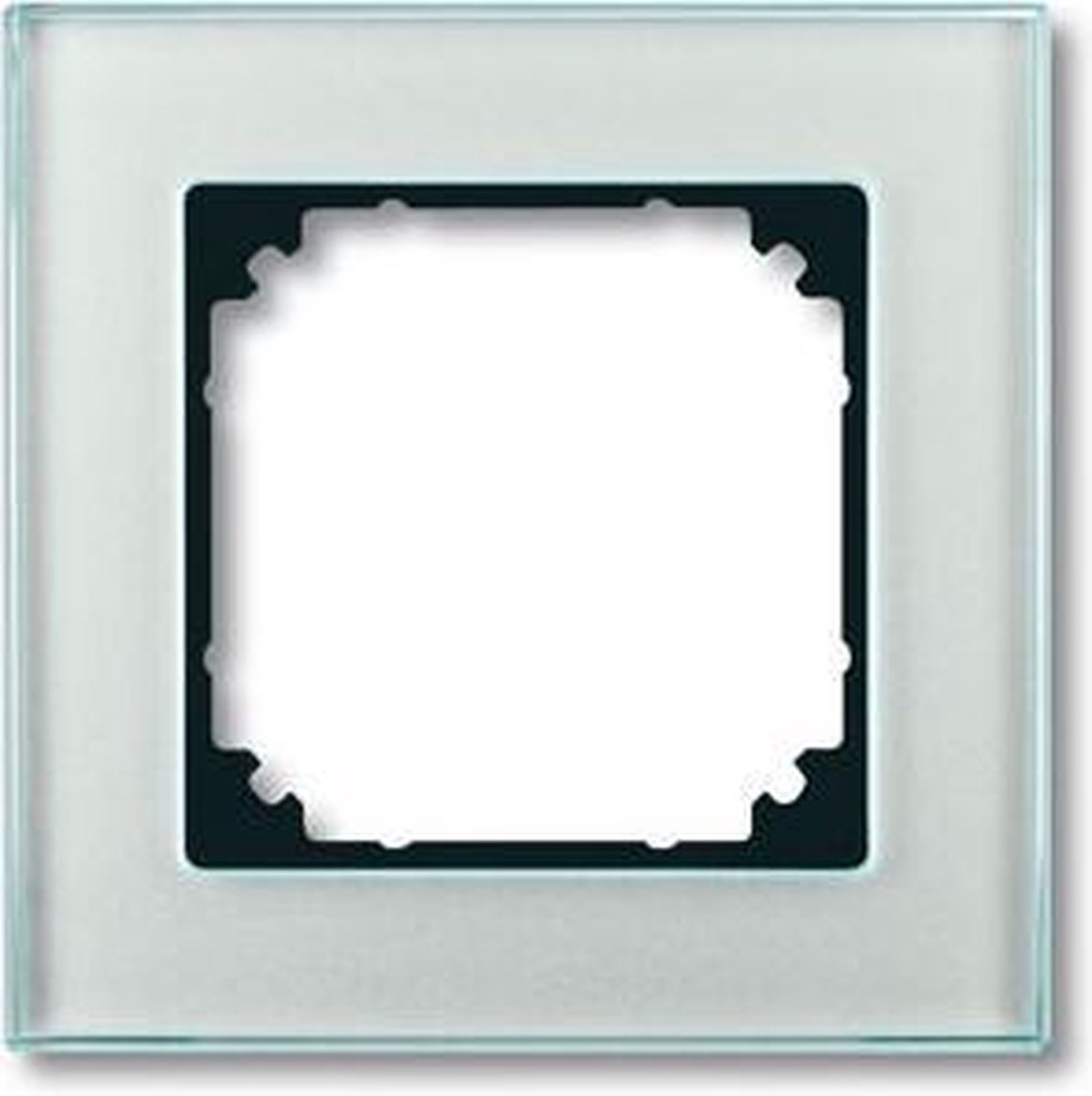 Schneider Electric Merten System M afdekraam 3-voudig m-plan diamant / glas 489360
