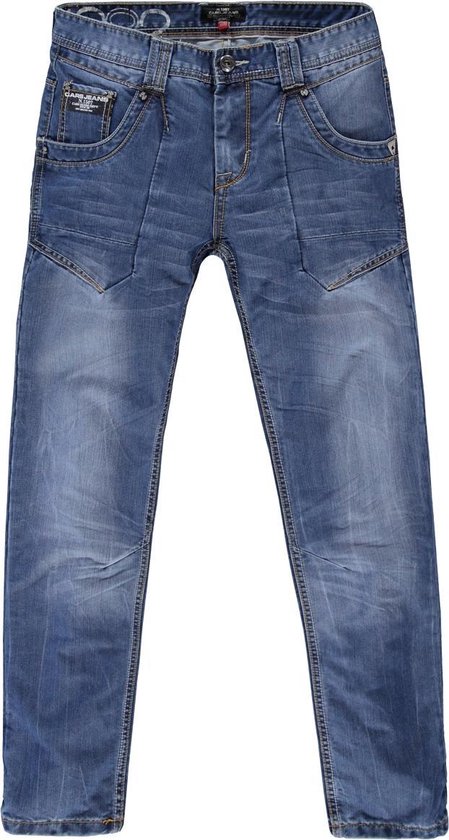 Cars Jeans Heren BEDFORD 601 Regular Comfort Stretch Stone Wash Used - Maat 40/34