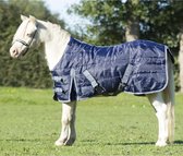 Qhp Staldeken Qhp Falabella 200gr Donkerblauw